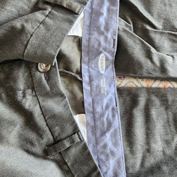 Dark green pants 42&30 - Picture 2 of 4